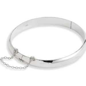 Classic Sterling Silver Bangle
